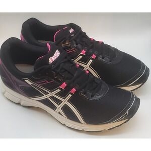 Asics Womens Gel Quick Walk 2 Q473N Black Running Shoes Sneakers Size 9